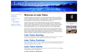 Laketahoe.org thumbnail