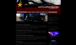 Laketahoepartybus.com thumbnail