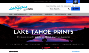 Laketahoeprints.com thumbnail