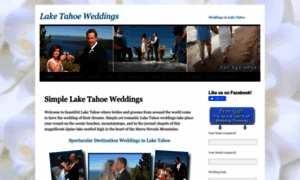 Laketahoeweddings.net thumbnail