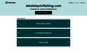 Laketalquinfishing.com thumbnail