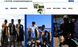 Laketalquinfishingguides.com thumbnail