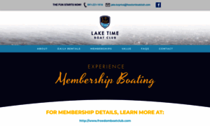 Laketimeboatclub.com thumbnail