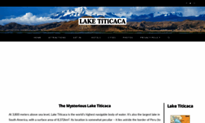 Laketiticaca.com thumbnail
