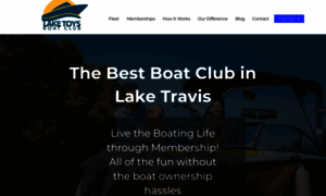 Laketoysboatclub.com thumbnail