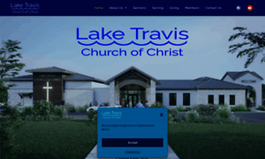 Laketravis-churchofchrist.org thumbnail