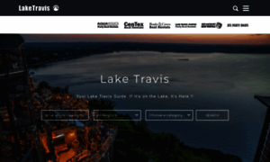 Laketravis.com thumbnail