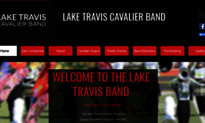 Laketravisband.com thumbnail