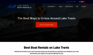 Laketravisboat.rentals thumbnail
