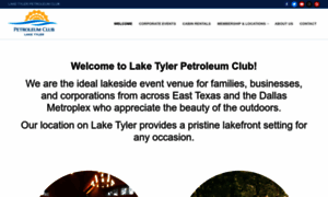 Laketylerpetroleumclub.net thumbnail