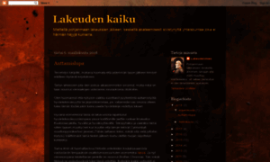 Lakeudenkaiku.blogspot.fi thumbnail