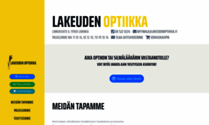 Lakeudenoptiikka.fi thumbnail