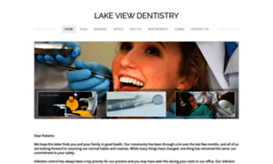 Lakevdental.com thumbnail