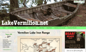 Lakevermilion.net thumbnail