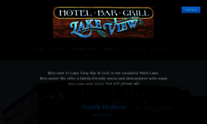 Lakeviewbarandgrill.com thumbnail