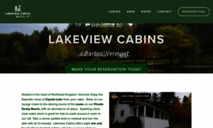 Lakeviewcabinsvacation.com thumbnail