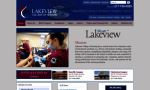 Lakeviewcol.edu thumbnail
