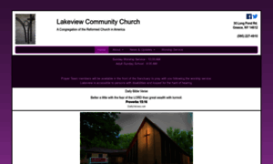 Lakeviewcommunitychurch.net thumbnail