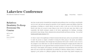 Lakeviewconference.org thumbnail