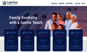 Lakeviewdentist.com thumbnail