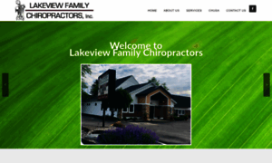 Lakeviewfamilychiropractors.com thumbnail