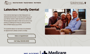 Lakeviewfamilydental.com thumbnail