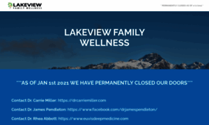 Lakeviewfamilywellness.com thumbnail