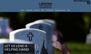 Lakeviewfuneral.com thumbnail