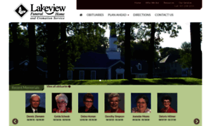 Lakeviewfuneralhome.net thumbnail