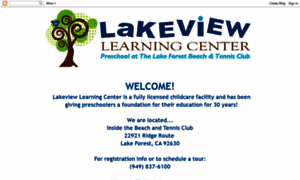 Lakeviewlearningcenter.blogspot.com thumbnail