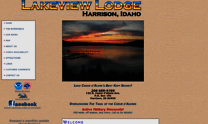 Lakeviewlodge-harrison-idaho.com thumbnail