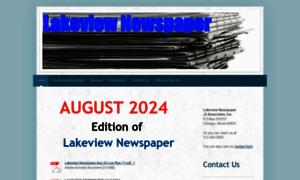 Lakeviewnewspaper.com thumbnail