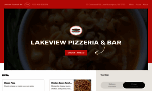 Lakeviewpizzeriabar.com thumbnail