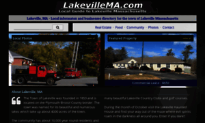 Lakevillema.com thumbnail