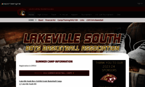 Lakevillesouthbasketball.org thumbnail