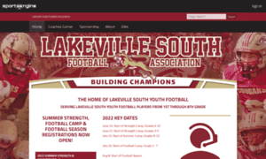 Lakevillesouthfootballassociation.com thumbnail