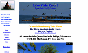 Lakevistaresort.com thumbnail