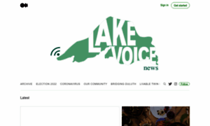 Lakevoicenews.org thumbnail