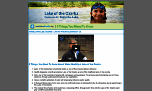 Lakewaterquality.org thumbnail