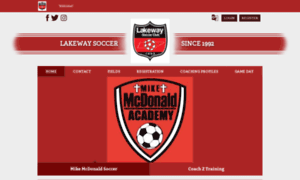 Lakewaysoccer.net thumbnail