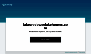 Lakewedoweelakehomes.com thumbnail