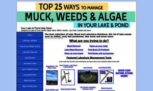 Lakeweeds.eventwebsitebuilder.com thumbnail