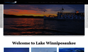 Lakewinnipesaukee.net thumbnail