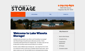 Lakewissotastorage.com thumbnail