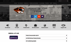 Lakewood.jeffcopublicschools.org thumbnail