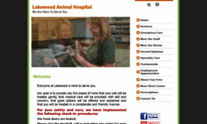 Lakewoodanimalhospital.com thumbnail