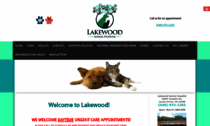 Lakewoodanimalhospital.org thumbnail