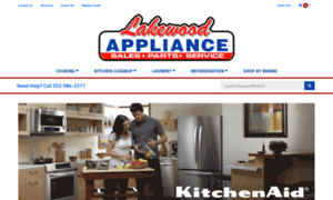 Lakewoodappliance.com thumbnail