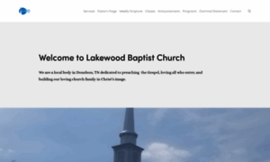 Lakewoodbaptistonline.com thumbnail