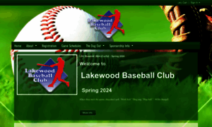 Lakewoodbaseballclub.org thumbnail